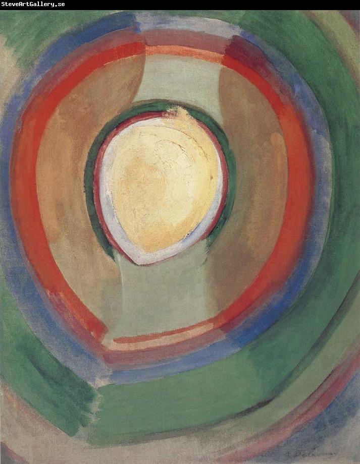 Delaunay, Robert Cyclotron-s shape Moon